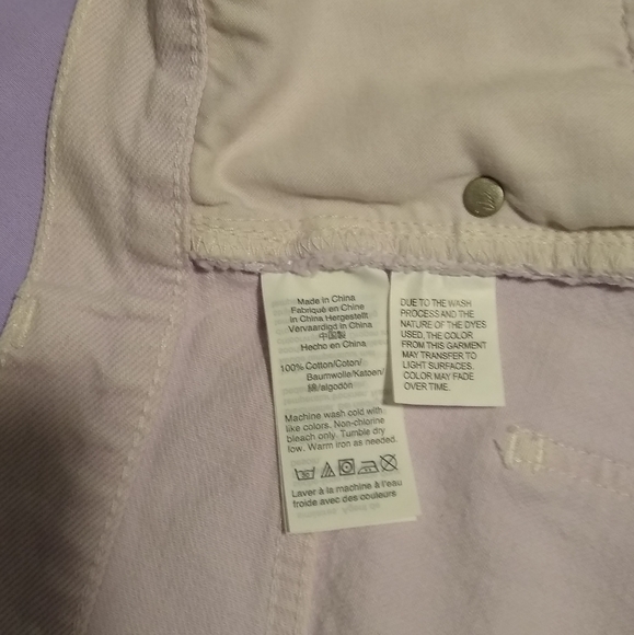 Madewell Rigid Denim A-line Mini Skirt - Picture 5 of 7